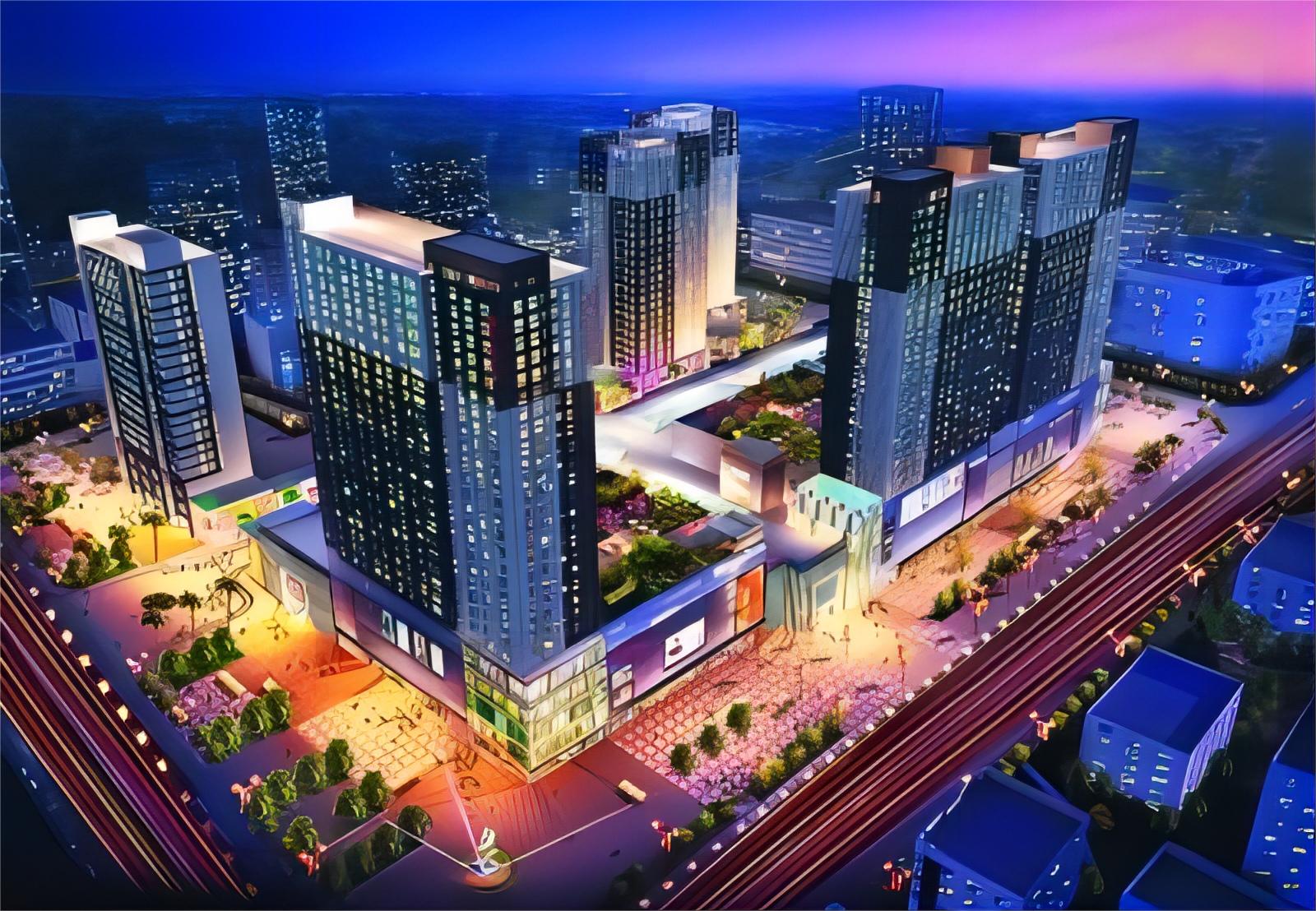 萬(wàn)達(dá)廣場(chǎng)